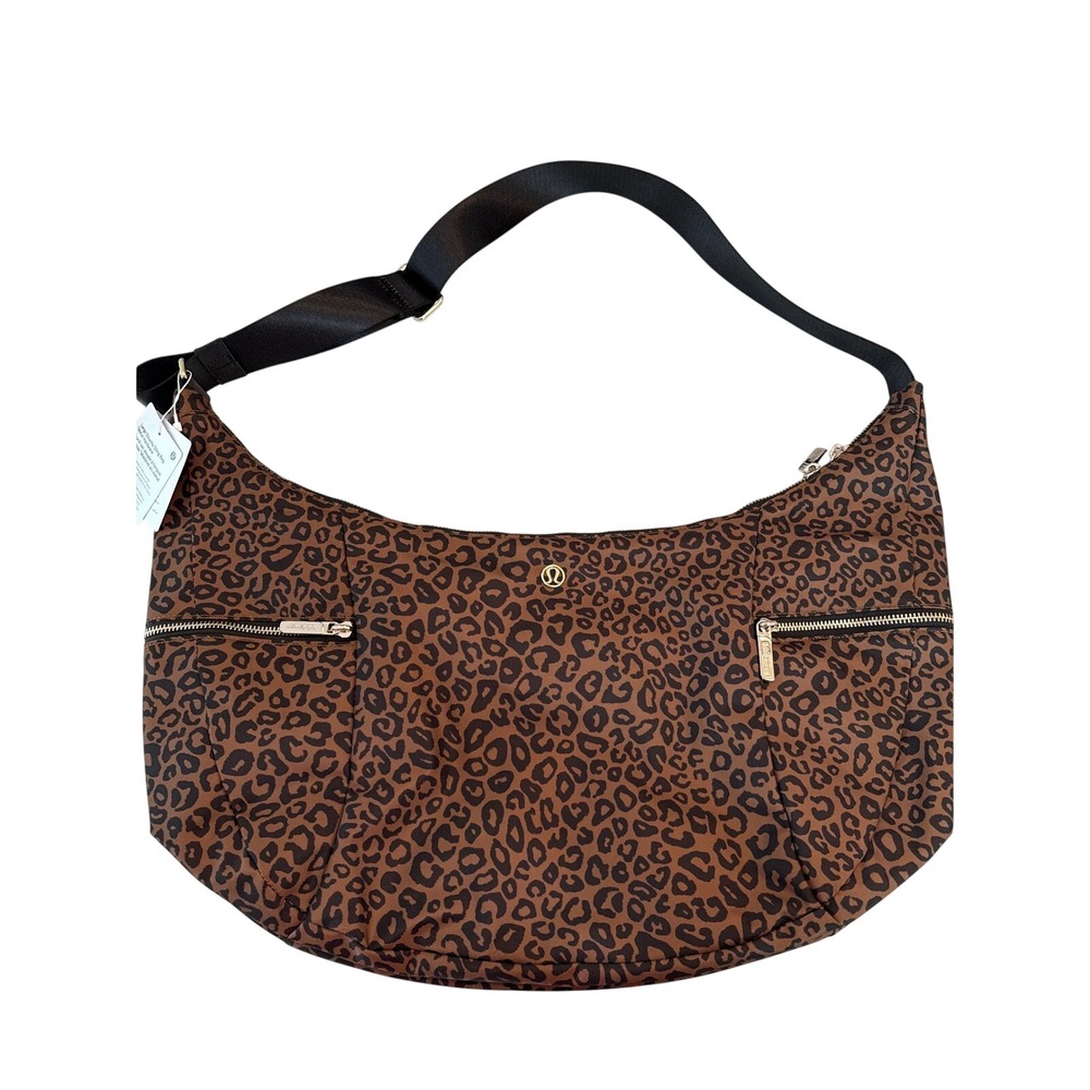 Lululemon (Leopard Print) On My Level Bag 19L Women Size 19L